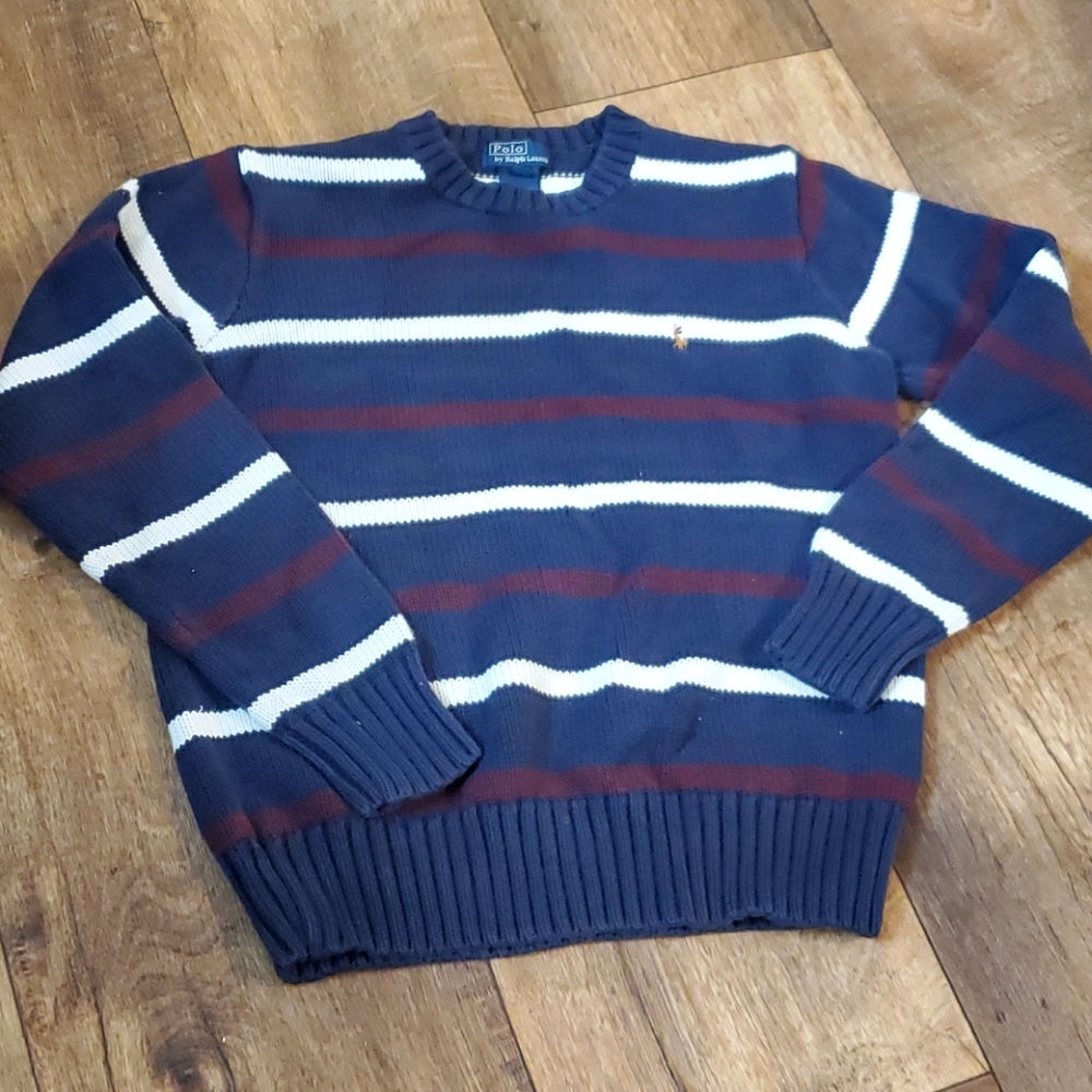 Polo  medium boys sweater